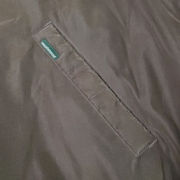 WP By Weatherproof Mens Jacket Brown Size Large Polyester Blend Long Sleeve - Picture 10 of 12